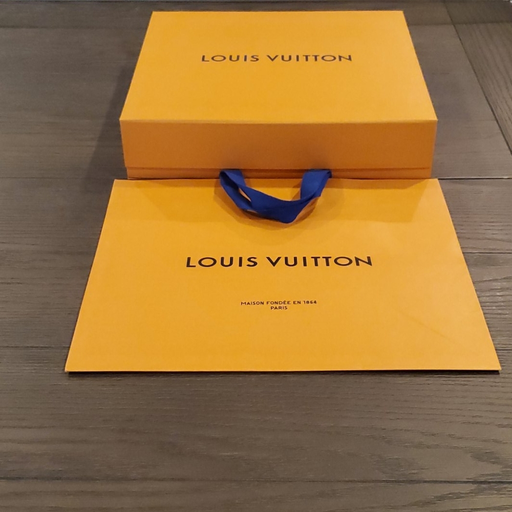 Louis Vuitton Magnetic Box